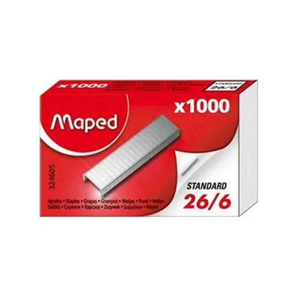 Broches Maped n.° 26/6 x1000