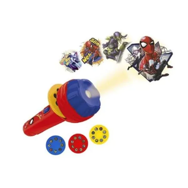 Spiderman micro proyector