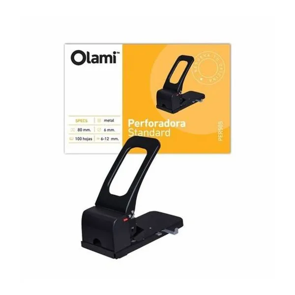 Perforadora hasta 100 hojas olami