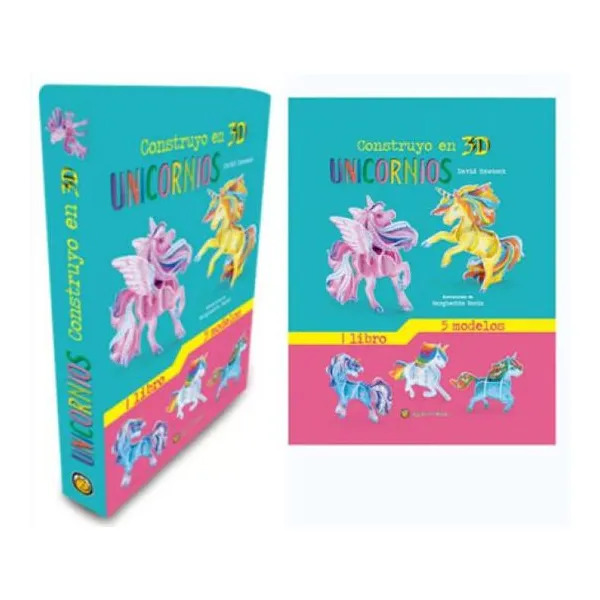 Construyendo en 3d unicornios