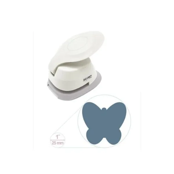 Perforadora artistica para goma eva ibi craft 25 mmmariposa