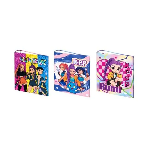 Carpeta carta 3x40 k-pop x1 modelos surtidos inkdrop