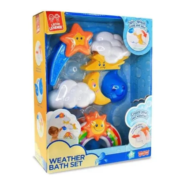 Happy kids weather bath set