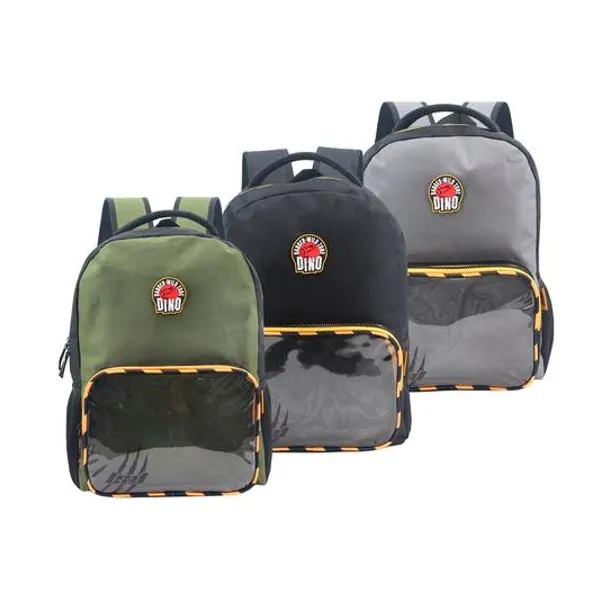 Mochila 16" espalda dinosaurios x unidad colores surtidos lsyd