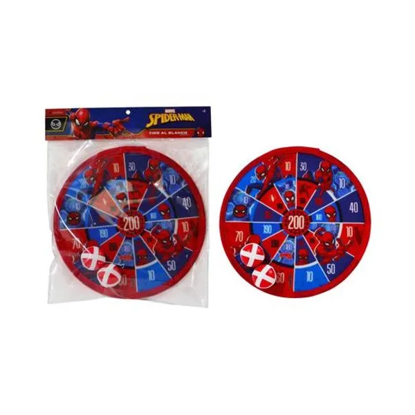 Set tiro al blanco Spiderman 21.5 cm en bolsa