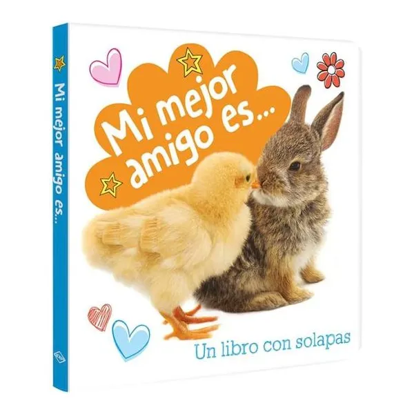 Mi mejor amigo es... un libro con solapas 19 19 cm
