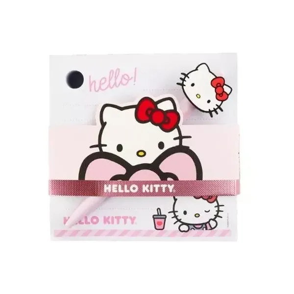 Taco papelero + portalapices Mooving maw hello kitty con bolígrafo