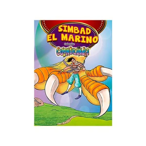 Libro de cuentos cuentilandia ii: simbad el marino 15x21 cm
