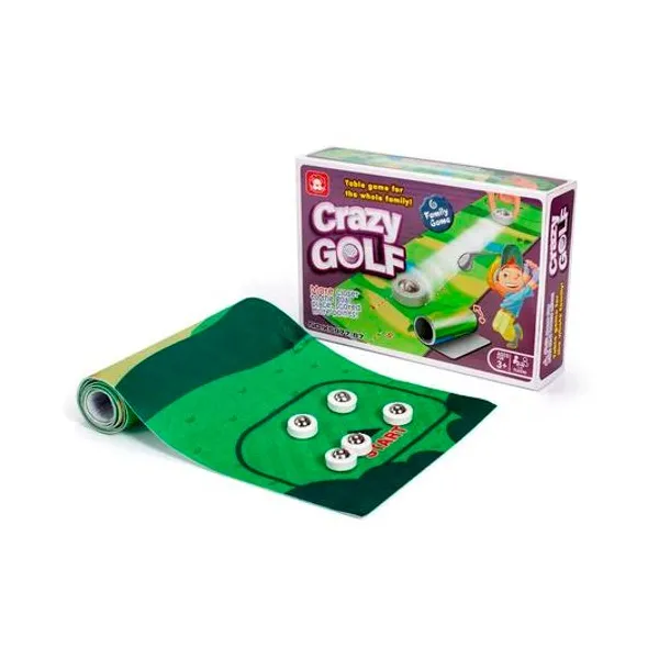 Juego de mesa mini golf en caja 23x16x5.5 cm