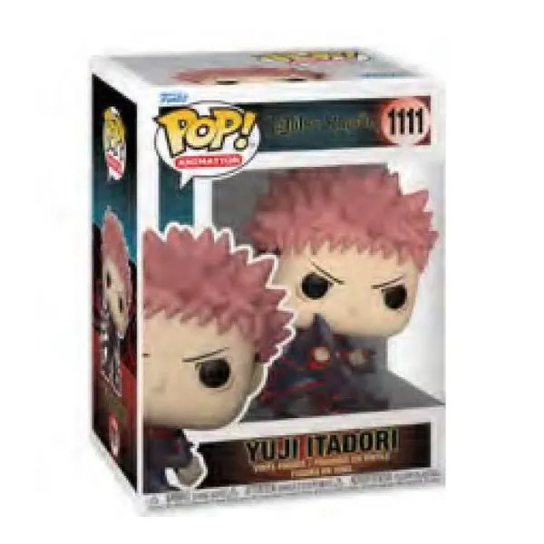 Funko pop! animation jujutsu kaisen s1itadori black flash