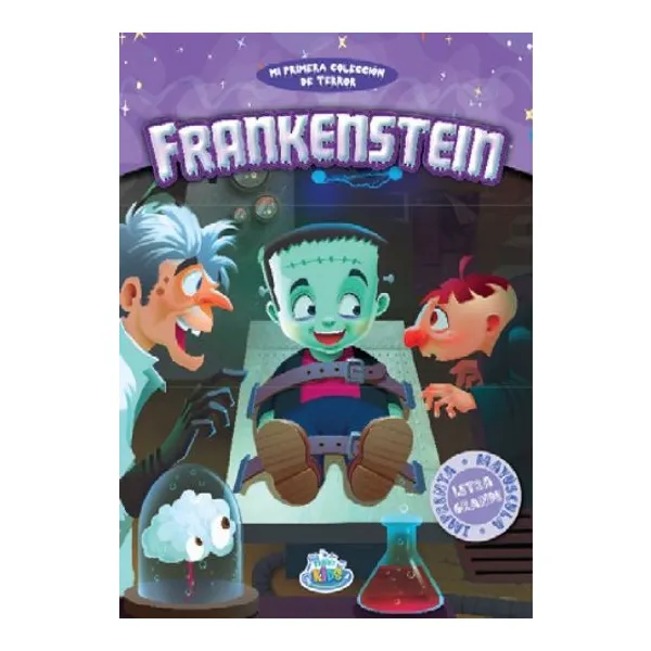 Frankenstein. mi primera colección de terror