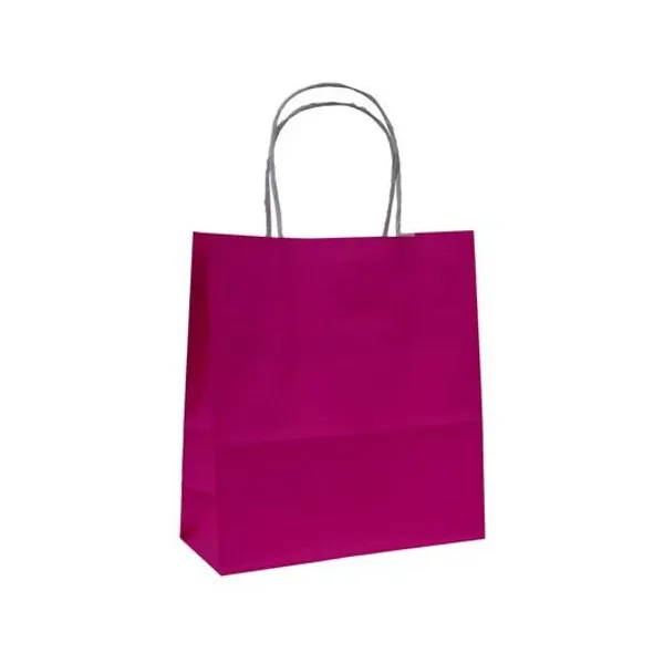Bolsa zafiro fucsia 18x08x20 cm x unidad