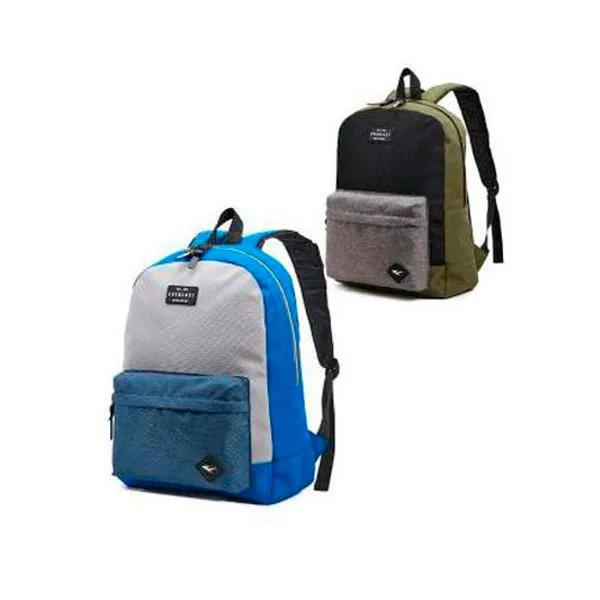 Mochila 17" espalda porta notebook colores surtidos everlast