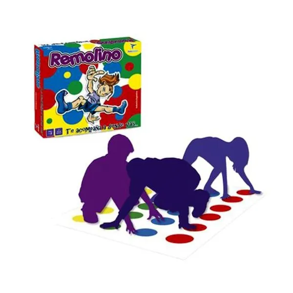 Juego remolino te acompaña a donde vas 28x26x5 cmt