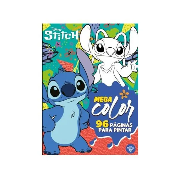 Libro editorial vertice mega color Stitch