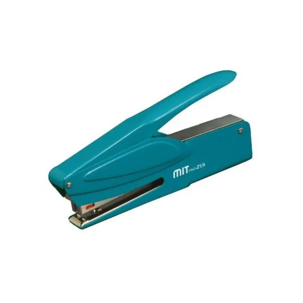 Abrochadora pinza 21/6 pintada hasta 25 hojas colores surtidos mit