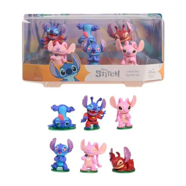 Disney - playset 30 cm pack de figuras diorama - Stitch
