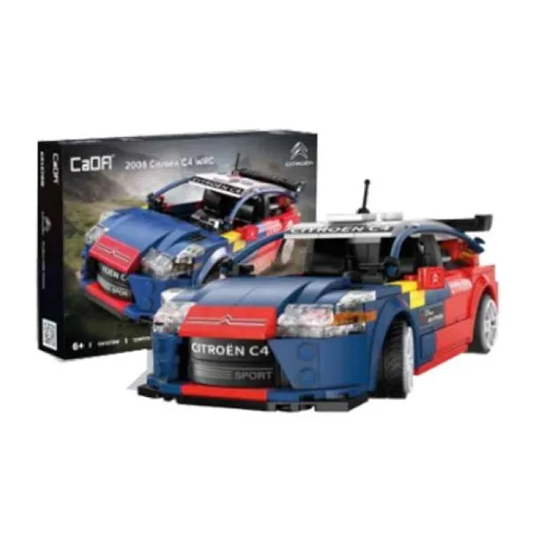 Citroen c4 wrc 2008 dual control remoto y bluetooth connectivity app 1:20