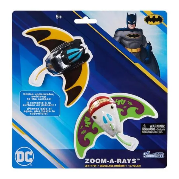 Swimways zoom a ray batman blister de juego de buceo