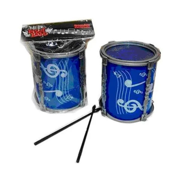 Bombo en bolsa fd125 azul