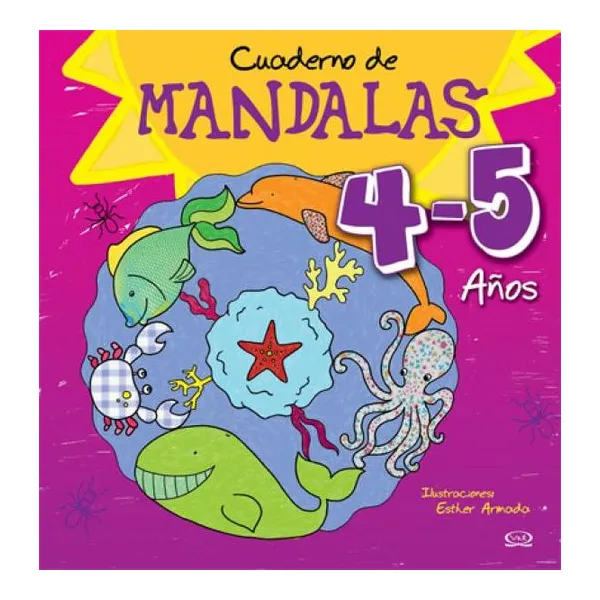Cuaderno de mandalas 4-5 años