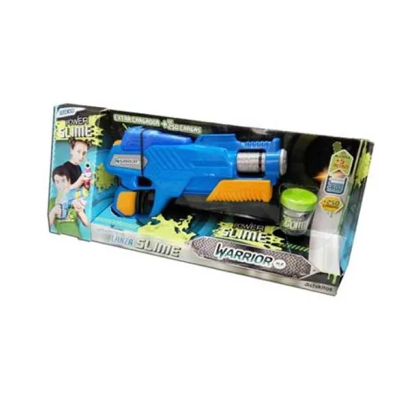 Power slime warriors mf, pistola lanza slime