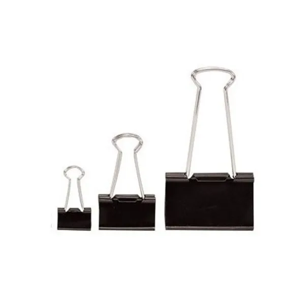 Aprietapapel doble n.° 2 Sifap/Ezco/deli 25 mmx 12 unid.