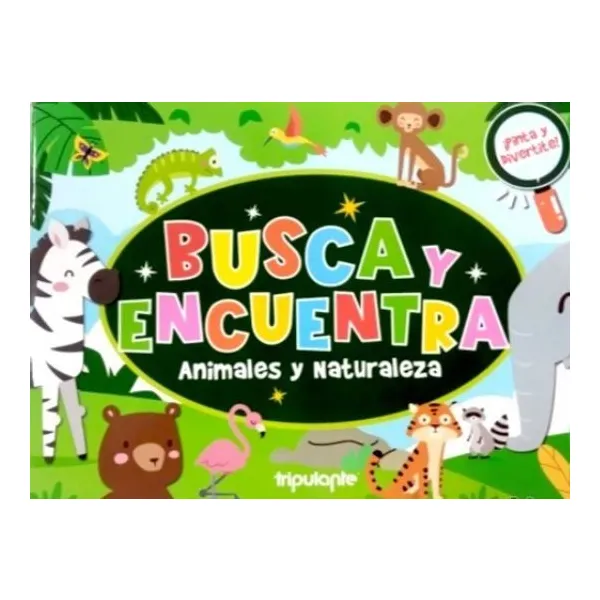 Busca y encuentra animales y naturaleza