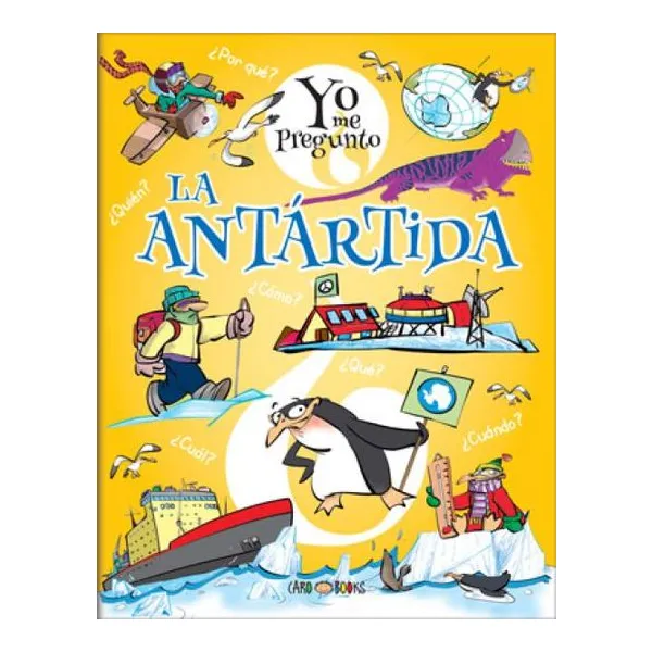 Yo me pregunto la antartida