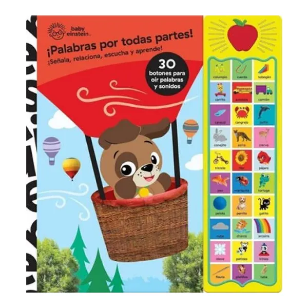 Baby einstein palabras todas partes