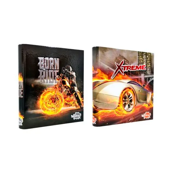Carpeta a4 2x40 fire x1 surtido inkdrop