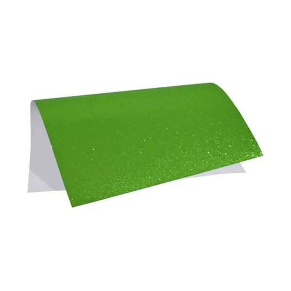 Cartulina con glitter 235 g 50x35 cm x10 unidades