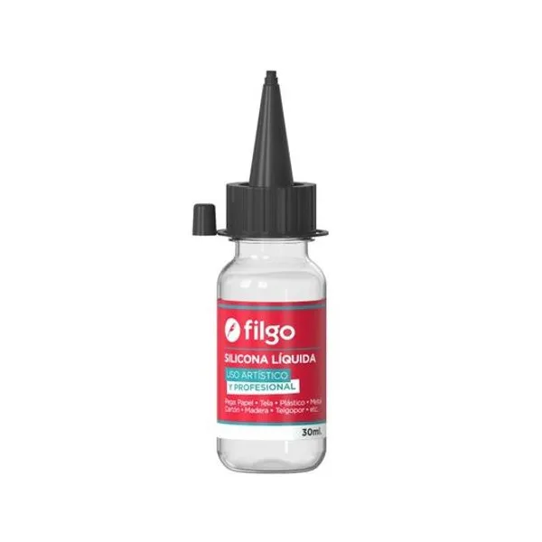 Silicona liquida 30cc x unidad Filgo - adsiliq30