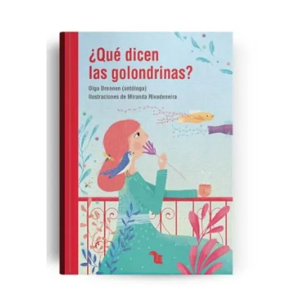 ¿qué dicen las golondrinas? - rojo