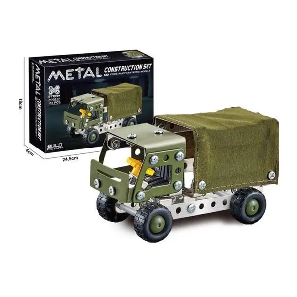 Metal set unimog