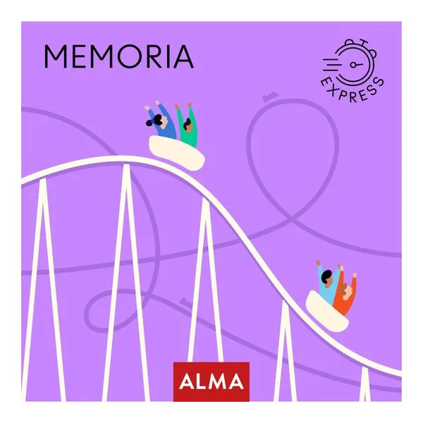 Libro memoria - cuadrados express - libro bloc