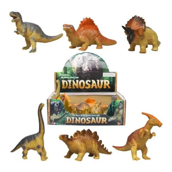 Dinosaurios d box 12 pl