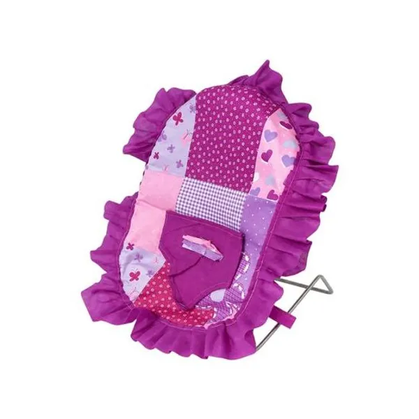 Mecedor de muñecas 30x40x30 cm x1 estampa surtida