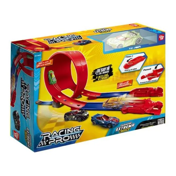 Racingpro pista carrera extrema 360°