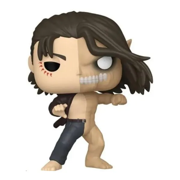 Pop animation: attack on titan split- attack titan