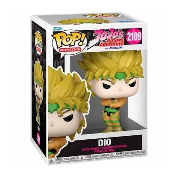 Pop animation: jojo's bizarre adventure- dio