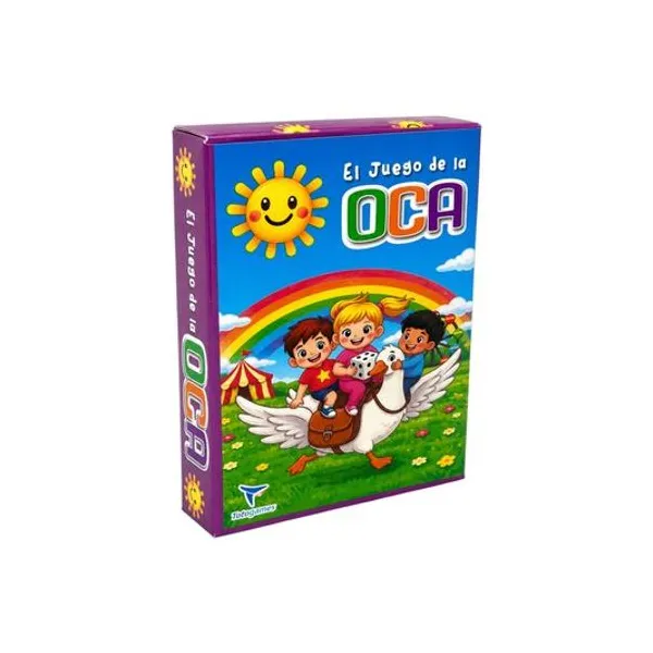 Juego el juego de la oca en caja 11.5x18x3.5 cm toto games
