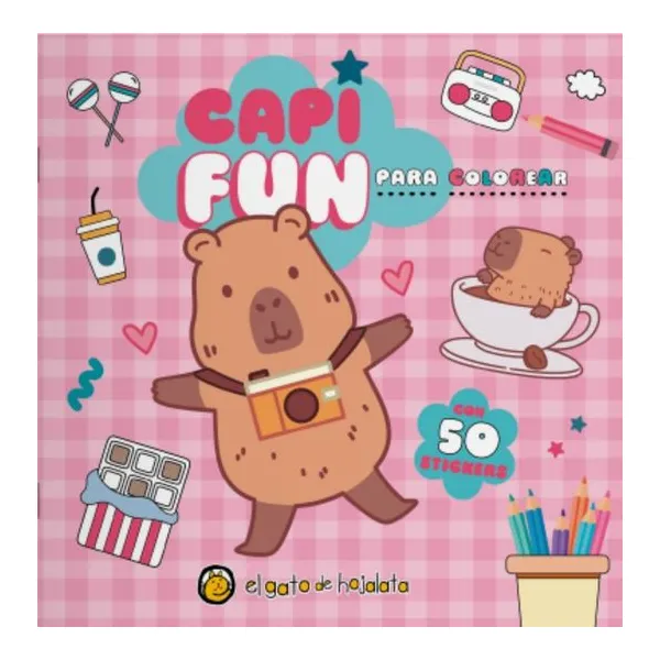 Capi fun para colorear