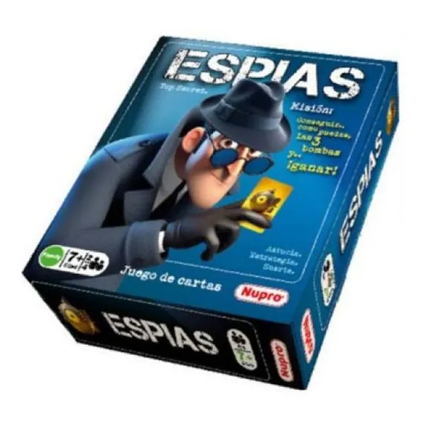Espias - juego de estrategia con naipes