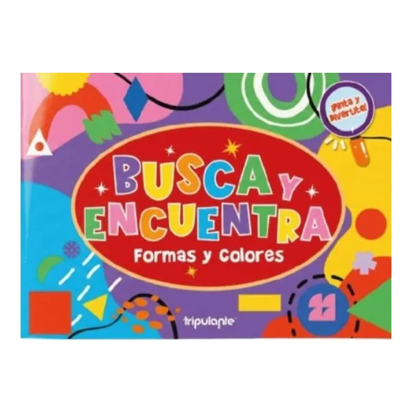 Busca y encuentra formas y colores