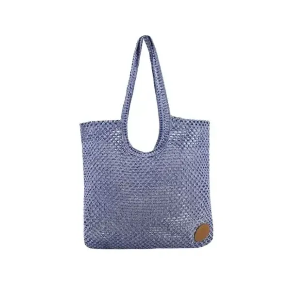 Bolso playero amayra azul