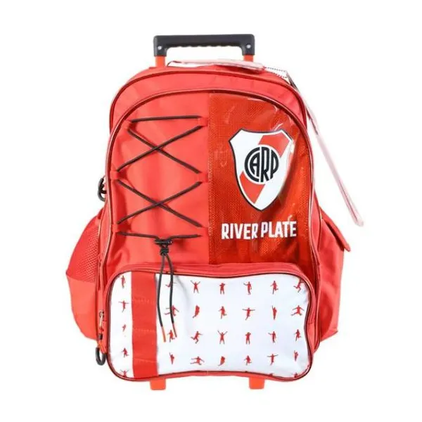 Mochila River Plate 18" con carro