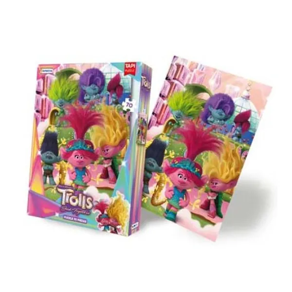 Puzzle 70 piezas trolls