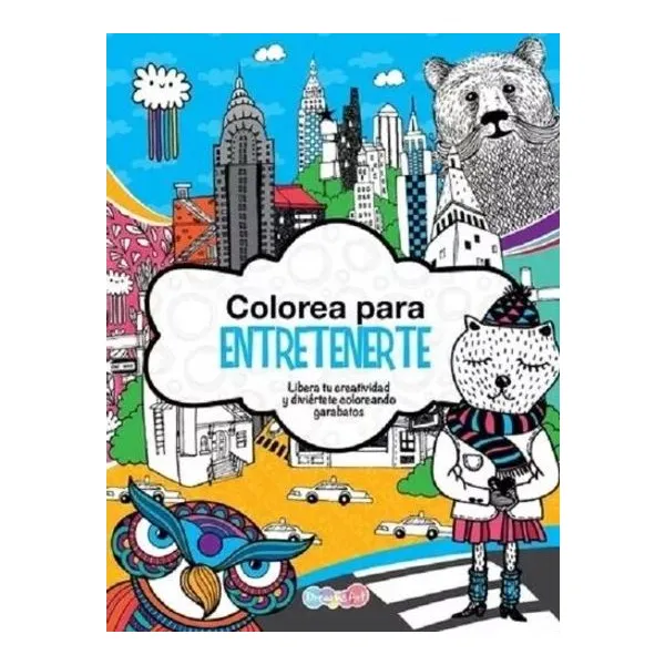 Colorea para entretenerte