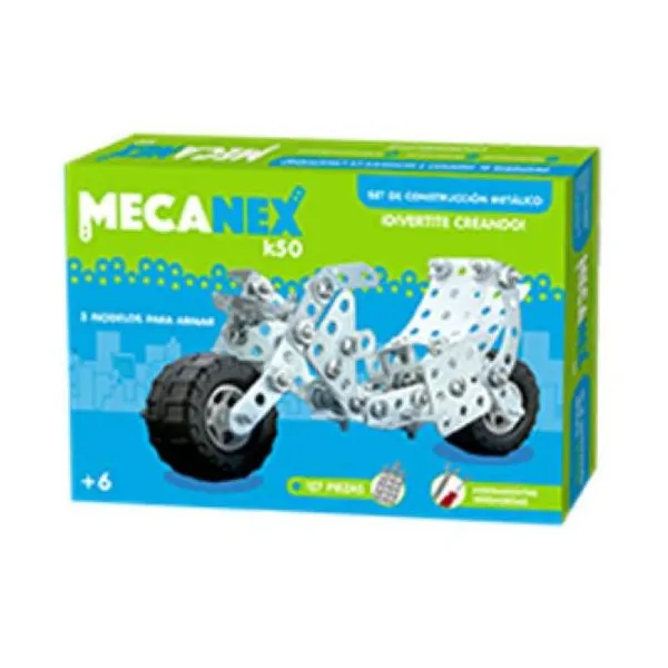 Meknex k50 chico 127 piezas art. k50